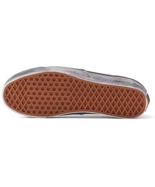 VANS(バンズ)の「VANS LX Authentic 44 Archive / バンズ LX オーセンティック44 アーカイブ(スニーカー・メンズ・ブラック×ブルー・23.0cm/23.5cm/24.0cm/24.5cm/25.0cm/26.0cm/26.5cm/27.0cm/27.5cm/28.0cm)」の7枚目の写真