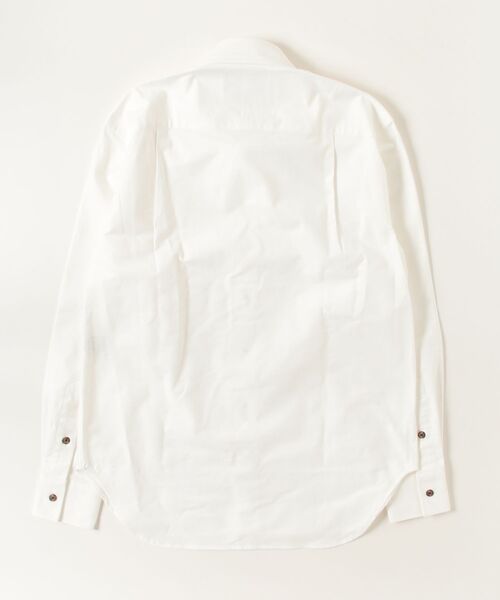 Vivienne Westwood MAN（ヴィヴィアンウエストウッドマン）の「HEART AND ORB COLLAR NORMAL シャツ（シャツ/ブラウス・メンズ・ホワイト・S/M）」の3枚目の写真
