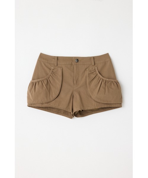 LAGUA GEM(ラグアジェム)の「POCKET GATHER COMPACT ショートパンツ(その他パンツ・レディース・ブラック/グレー/ベージュ・X-SMALL/SMALL/MEDIUM)」の13枚目の写真