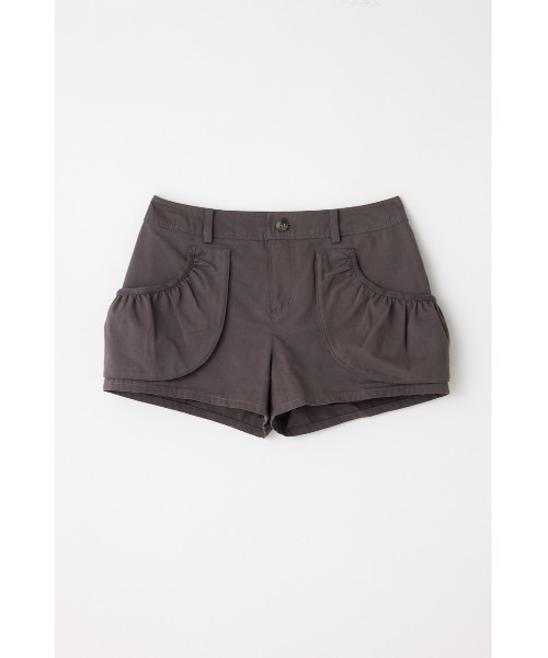 LAGUA GEM(ラグアジェム)の「POCKET GATHER COMPACT ショートパンツ(その他パンツ・レディース・ブラック/グレー/ベージュ・X-SMALL/SMALL/MEDIUM)」の22枚目の写真