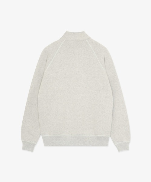 FRONT 11201（フロントワンワントゥーオーワン）の「Drivers Sweat Top/ Made in Japan（スウェット・メンズ・グレー・M/S/L/XL）」の2枚目の写真