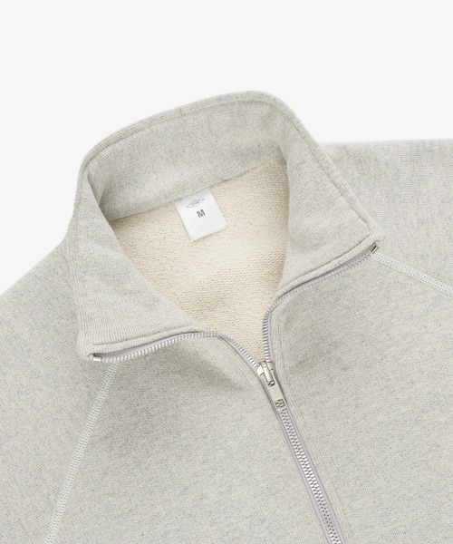 FRONT 11201（フロントワンワントゥーオーワン）の「Drivers Sweat Top/ Made in Japan（スウェット・メンズ・グレー・M/S/L/XL）」の3枚目の写真