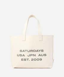 Saturdays NYC（サタデーズ ニューヨークシティ ）の「International Tote Bag（トートバッグ）」