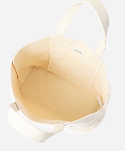 Saturdays NYC（サタデーズ ニューヨークシティ ）の「International Tote Bag（トートバッグ・メンズ・キナリ・FREE）」の5枚目の写真