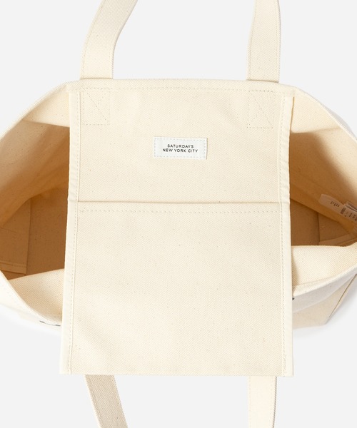 Saturdays NYC（サタデーズ ニューヨークシティ ）の「International Tote Bag（トートバッグ・メンズ・キナリ・FREE）」の7枚目の写真