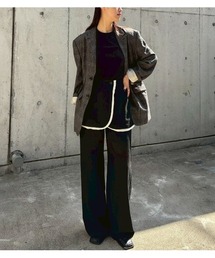 マルチウェイツイードパンツ / Multi Way Tweed Pants