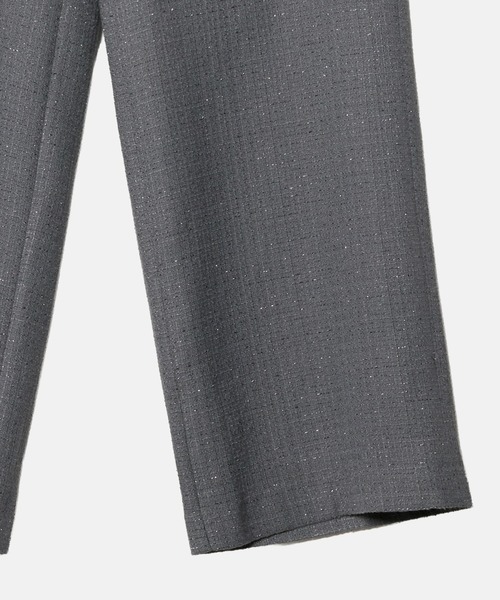 LE CIEL BLEU（ルシェルブルー）の「マルチウェイツイードパンツ / Multi Way Tweed Pants（その他パンツ・レディース・ブラック/グレー・34/36/38）」の14枚目の写真