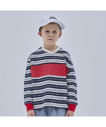 Smoothy | Smoothy Border Long Sleeves Tee / スムージー ボーダー ロングスリーブ Tシャツ(Tシャツ/カットソー)