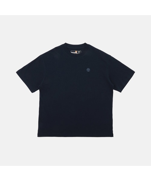 Timberland(ティンバーランド)の「半袖 Tシャツ メンズ(Tシャツ/カットソー・メンズ・ダークブルー・XX-LARGE/X-LARGE/MEDIUM/LARGE/SMALL)」の1枚目の写真