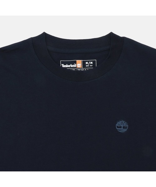 Timberland(ティンバーランド)の「半袖 Tシャツ メンズ(Tシャツ/カットソー・メンズ・ダークブルー・XX-LARGE/X-LARGE/MEDIUM/LARGE/SMALL)」の3枚目の写真