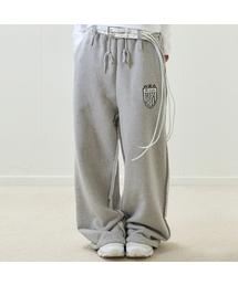 EL STAR EMBLEM TRAINING PANTS(GRAY)