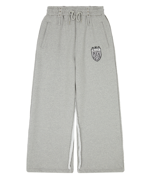 LUVISTRUE（ラヴイズトゥルー）の「EL STAR EMBLEM TRAINING PANTS(GRAY)（スウェットパンツ・レディース・その他・FREE）」の2枚目の写真