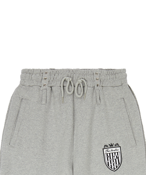 LUVISTRUE（ラヴイズトゥルー）の「EL STAR EMBLEM TRAINING PANTS(GRAY)（スウェットパンツ・レディース・その他・FREE）」の4枚目の写真
