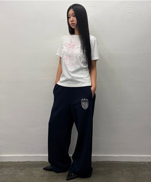 LUVISTRUE（ラヴイズトゥルー）の「EL STAR EMBLEM TRAINING PANTS(GRAY)（スウェットパンツ・レディース・その他・FREE）」の6枚目の写真