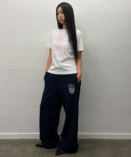 LUVISTRUE（ラヴイズトゥルー）の「EL STAR EMBLEM TRAINING PANTS(GRAY)（スウェットパンツ・レディース・その他・FREE）」の7枚目の写真