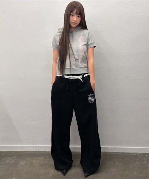 LUVISTRUE（ラヴイズトゥルー）の「EL STAR EMBLEM TRAINING PANTS(GRAY)（スウェットパンツ・レディース・その他・FREE）」の8枚目の写真