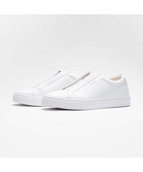 FILLIN（フィルイン）の「CLASSIC ZIP（スニーカー・メンズ・ブラック×ホワイト/ホワイト/ブラック・27cm/26cm/25㎝/24㎝/23㎝/28cm）」の4枚目の写真