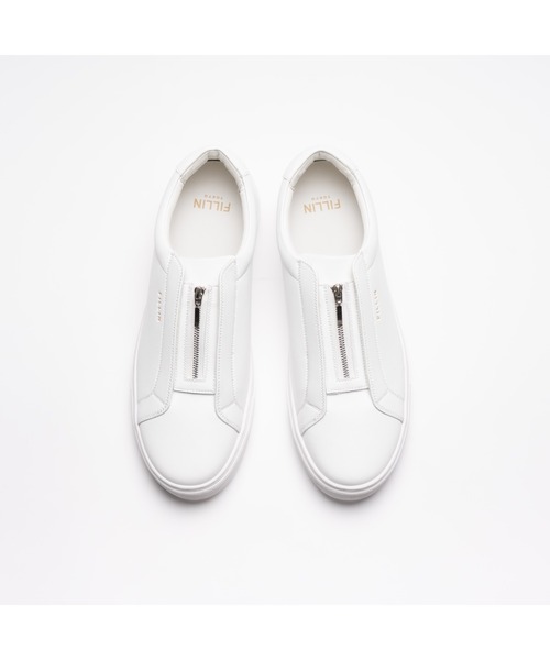 FILLIN（フィルイン）の「CLASSIC ZIP（スニーカー・メンズ・ブラック×ホワイト/ホワイト/ブラック・27cm/26cm/25㎝/24㎝/23㎝/28cm）」の5枚目の写真