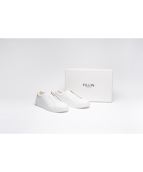 FILLIN（フィルイン）の「CLASSIC ZIP（スニーカー・メンズ・ブラック×ホワイト/ホワイト/ブラック・27cm/26cm/25㎝/24㎝/23㎝/28cm）」の8枚目の写真