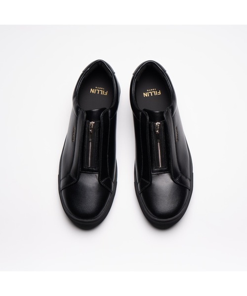 FILLIN（フィルイン）の「CLASSIC ZIP（スニーカー・メンズ・ブラック×ホワイト/ホワイト/ブラック・27cm/26cm/25㎝/24㎝/23㎝/28cm）」の10枚目の写真