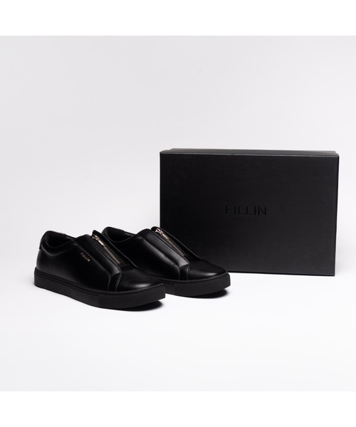 FILLIN（フィルイン）の「CLASSIC ZIP（スニーカー・メンズ・ブラック×ホワイト/ホワイト/ブラック・27cm/26cm/25㎝/24㎝/23㎝/28cm）」の13枚目の写真