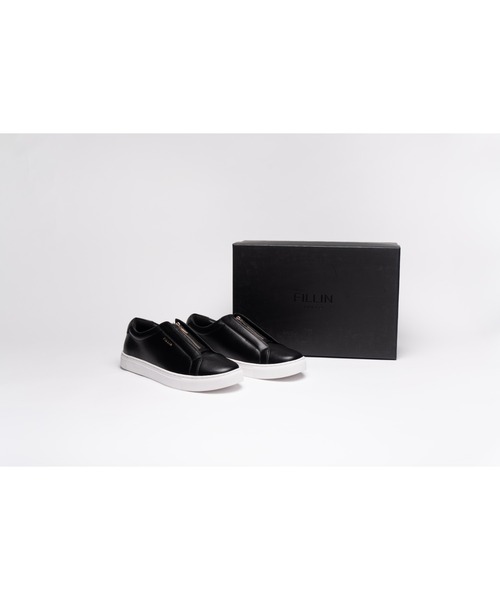 FILLIN（フィルイン）の「CLASSIC ZIP（スニーカー・メンズ・ブラック×ホワイト/ホワイト/ブラック・27cm/26cm/25㎝/24㎝/23㎝/28cm）」の18枚目の写真