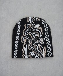 VENCEEXCHANGE | ペイズリービーニーニット帽(ニットキャップ/ビーニー)