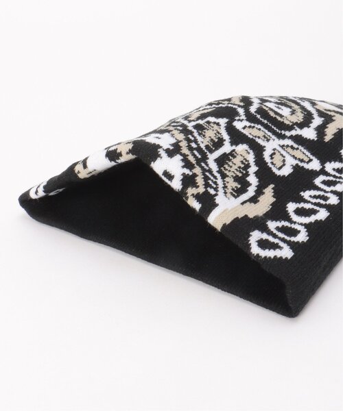 VENCEEXCHANGE（ヴァンスエクスチェンジ）の「ペイズリービーニーニット帽（ニットキャップ/ビーニー・メンズ・ベージュ/ピンク/ブラック・フリー）」の11枚目の写真