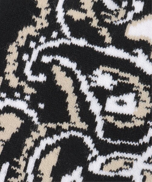 VENCEEXCHANGE（ヴァンスエクスチェンジ）の「ペイズリービーニーニット帽（ニットキャップ/ビーニー・メンズ・ベージュ/ピンク/ブラック・フリー）」の13枚目の写真