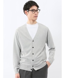 SUITIST（スーティスト）の「【ウォッシャブル】スーティスト バンブーニット Vネックカーディガン（カーディガン/ボレロ）」