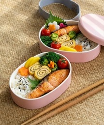 HAKOYA（ハコヤ）の「HAKOYA さっと洗えるミニオーバル弁当 premium 560ml（お弁当箱）」