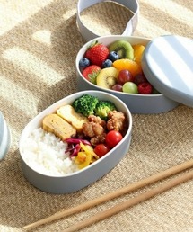 FUNALIVE（ファンアライブ）の「HAKOYA さっと洗えるミニオーバル弁当 premium 560ml（お弁当箱）」