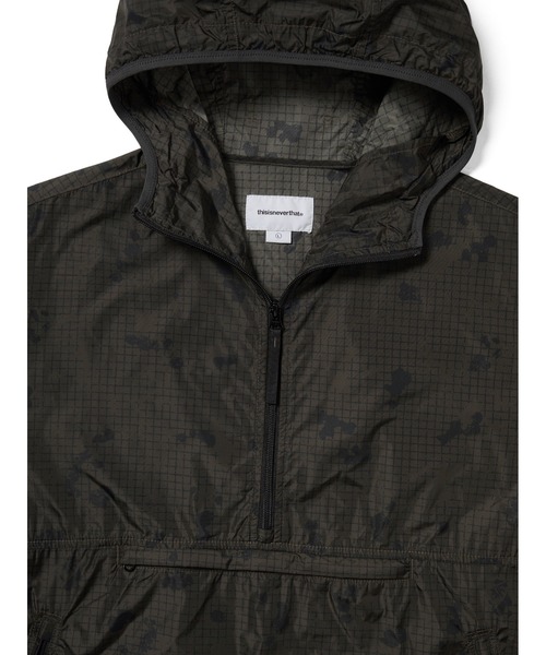 Grid Nylon Anorak（ナイロンジャケット）｜thisisneverthat