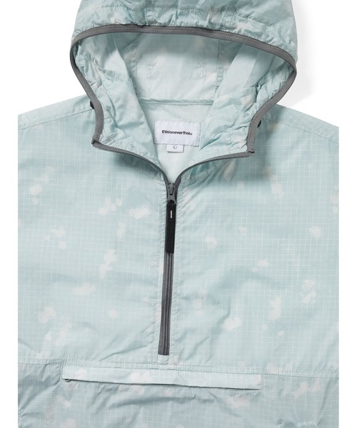 ジャケット・アウター thisisneverthat Grid Nylon Anorak Mint Grid Nylon Anorak（ナイロンジャケット）｜thisisneverthat