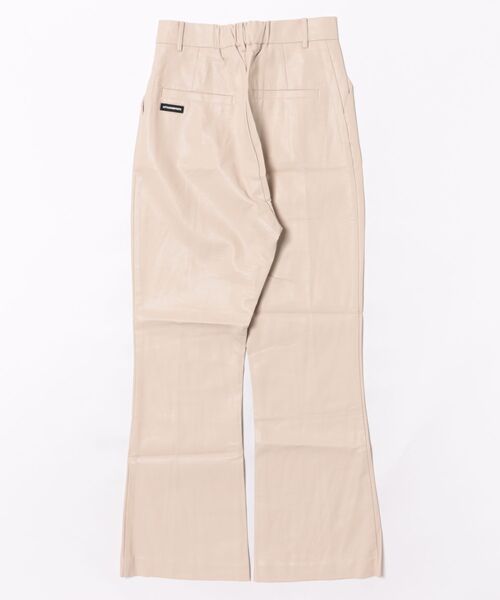 Little sunny bite(リトルサニーバイト)の「【8】【little sunny bite】fake leather pants(その他パンツ・レディース・クリーム/オレンジ・SMALL)」の6枚目の写真
