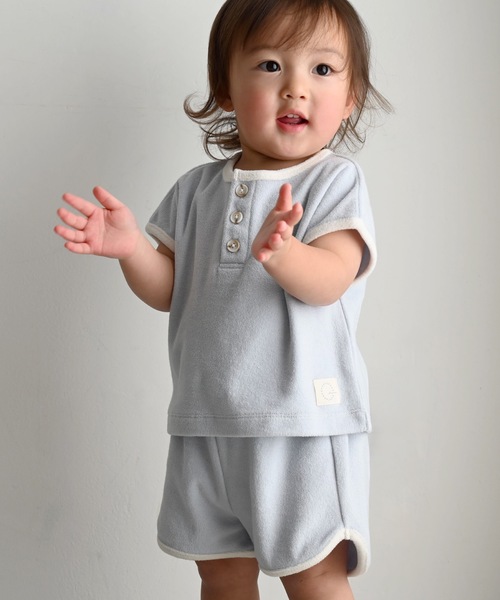 セール】セットアップ 半袖 Tシャツ ショートパンツ パイル（その他