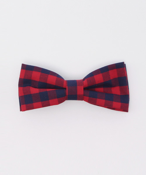 GLOBAL WORK（グローバルワーク）の「【キッズ】2WAYリボンクリップSS/711292（バレッタ/ヘアクリップ・キッズ・カーキ/ブルー/レッド/レッド系その他・FREE）」の4枚目の写真