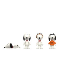 SNOOPY（スヌーピー）の「Super7 Peanuts スーパー7 ピーナッツ ブラインドボックス フラット Wave06 スヌーピー オブジェ フィギア（フィギュア）」