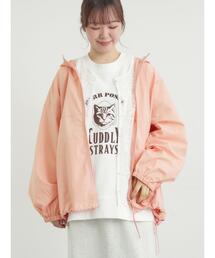 Samansa Mos2 | 【撥水加工】マウンテンパーカー(ブルゾン)