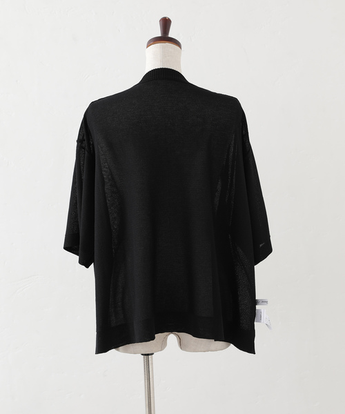 JOURNAL STANDARD LUXE（ジャーナルスタンダード　ラックス）の「シアー T（ニット/セーター・レディース・ホワイト/ブラック・FREE）」の21枚目の写真