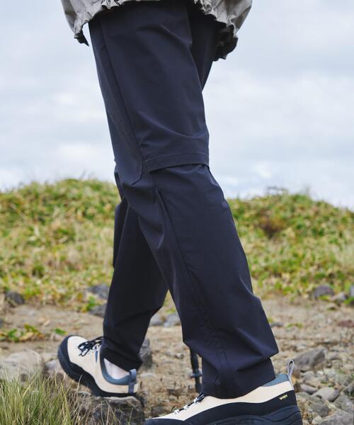 EKAL(エカル)の「HIKE PANTS(その他パンツ・メンズ・チャコールグレー/オリーブ・MEDIUM/LARGE/X-LARGE)」の4枚目の写真