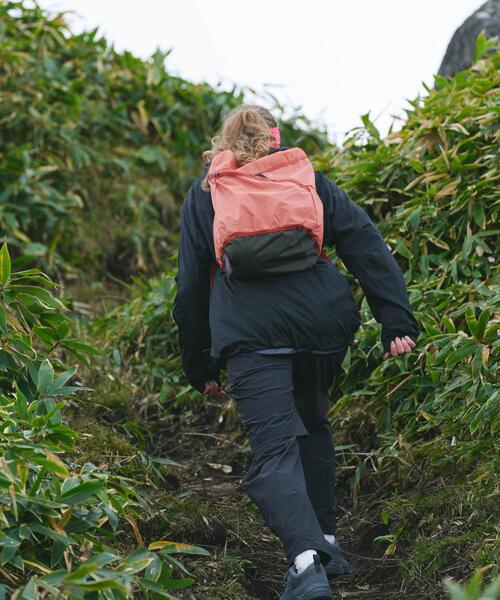 EKAL(エカル)の「HIKE PANTS(その他パンツ・メンズ・チャコールグレー/オリーブ・MEDIUM/LARGE/X-LARGE)」の6枚目の写真