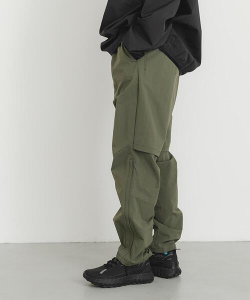 EKAL(エカル)の「HIKE PANTS(その他パンツ・メンズ・チャコールグレー/オリーブ・MEDIUM/LARGE/X-LARGE)」の22枚目の写真