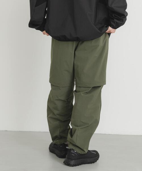 EKAL(エカル)の「HIKE PANTS(その他パンツ・メンズ・チャコールグレー/オリーブ・MEDIUM/LARGE/X-LARGE)」の21枚目の写真
