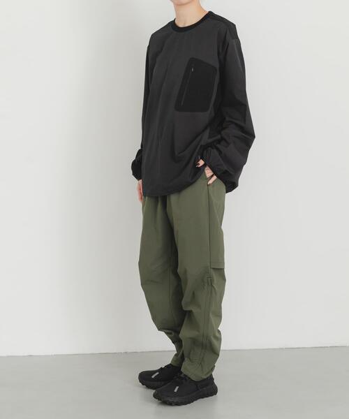 EKAL(エカル)の「HIKE PANTS(その他パンツ・メンズ・チャコールグレー/オリーブ・MEDIUM/LARGE/X-LARGE)」の20枚目の写真