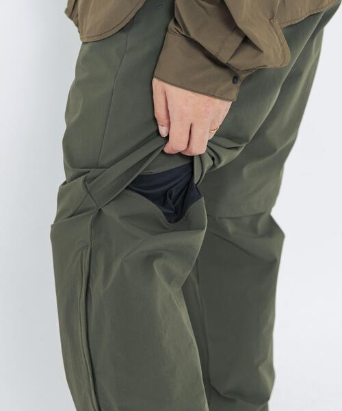 EKAL(エカル)の「HIKE PANTS(その他パンツ・メンズ・チャコールグレー/オリーブ・MEDIUM/LARGE/X-LARGE)」の17枚目の写真