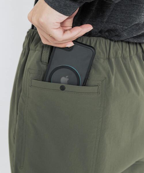 EKAL(エカル)の「HIKE PANTS(その他パンツ・メンズ・チャコールグレー/オリーブ・MEDIUM/LARGE/X-LARGE)」の15枚目の写真