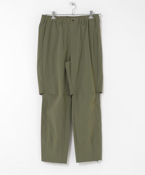EKAL(エカル)の「HIKE PANTS(その他パンツ・メンズ・チャコールグレー/オリーブ・MEDIUM/LARGE/X-LARGE)」の12枚目の写真