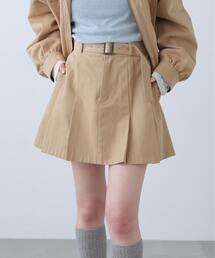 FREE'S MART | ◆〈セットアップ対応〉ベルト付きプリーツミニスカート(スカート)