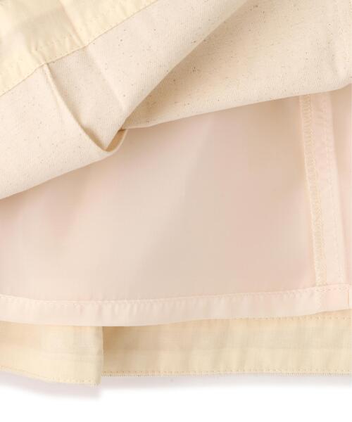 FREE'S MART(フリーズマート)の「◆〈セットアップ対応〉ベルト付きプリーツミニスカート(スカート・レディース・ベージュ/ホワイト・MEDIUM/SMALL)」の20枚目の写真